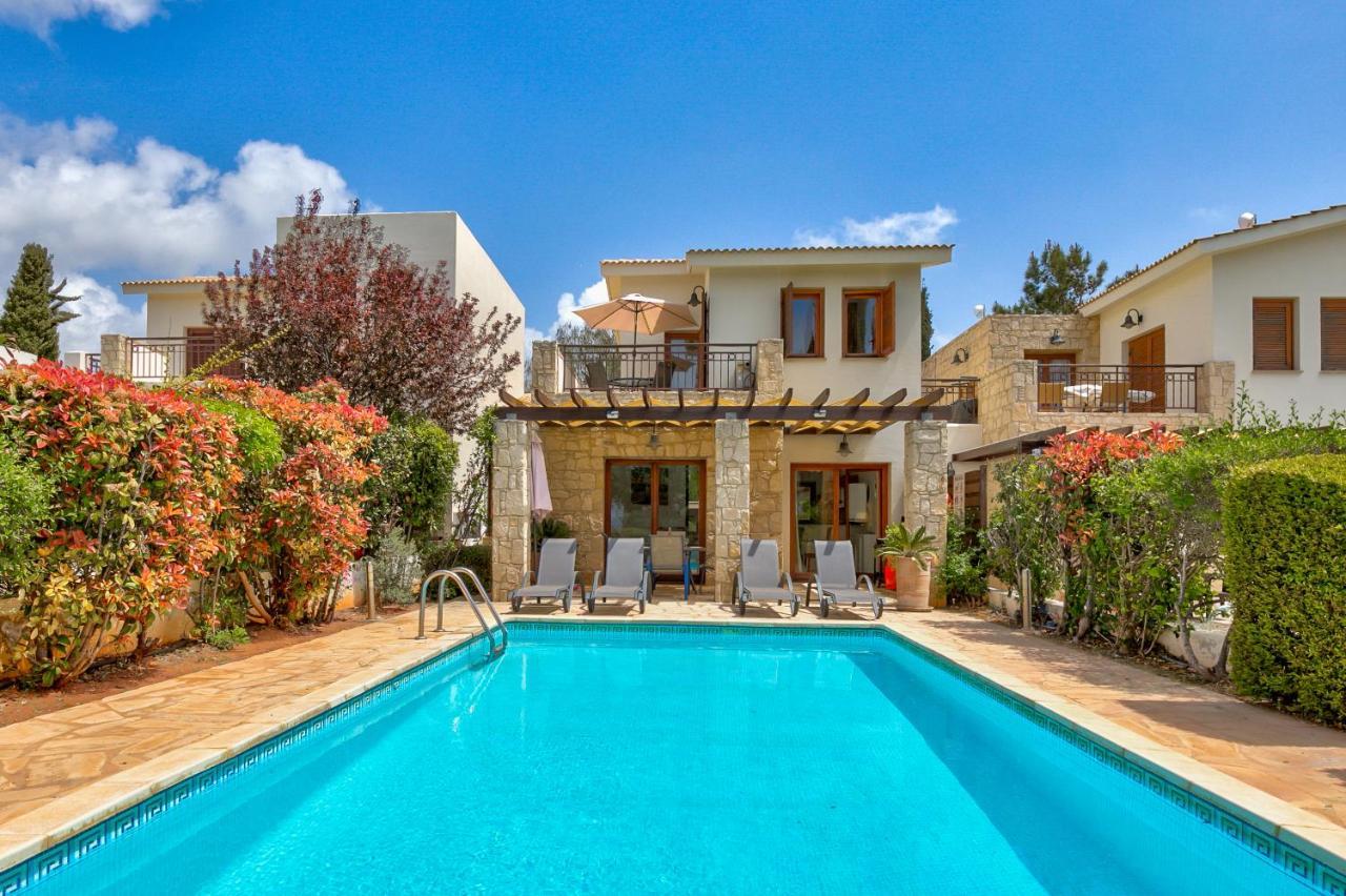 2 Bedroom Villa Destu With Private Pool And Golf Views, Aphrodite Hills Resort Куклия Экстерьер фото