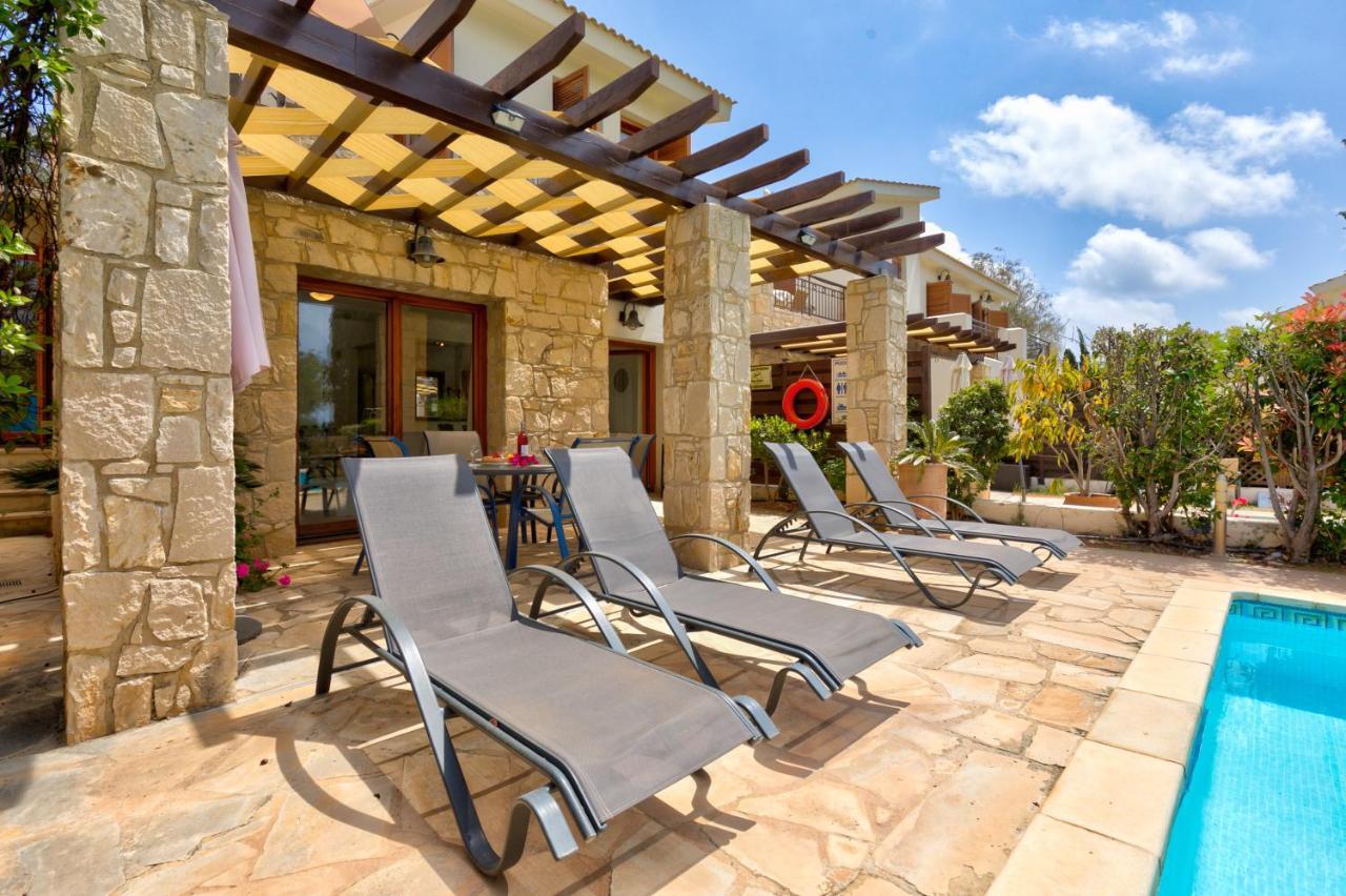 2 Bedroom Villa Destu With Private Pool And Golf Views, Aphrodite Hills Resort Куклия Экстерьер фото