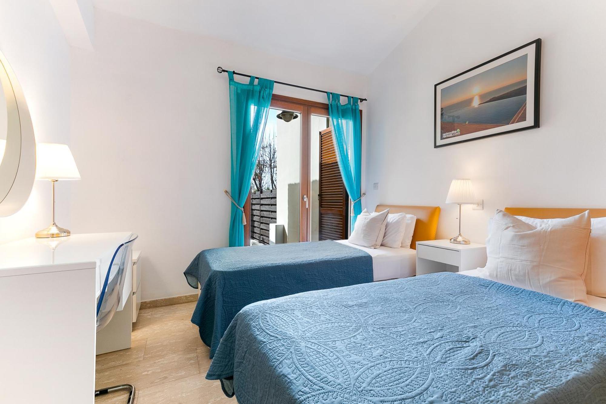 2 Bedroom Villa Destu With Private Pool And Golf Views, Aphrodite Hills Resort Куклия Экстерьер фото