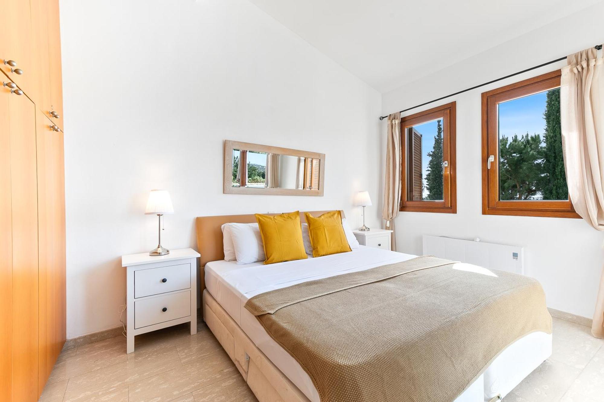 2 Bedroom Villa Destu With Private Pool And Golf Views, Aphrodite Hills Resort Куклия Экстерьер фото