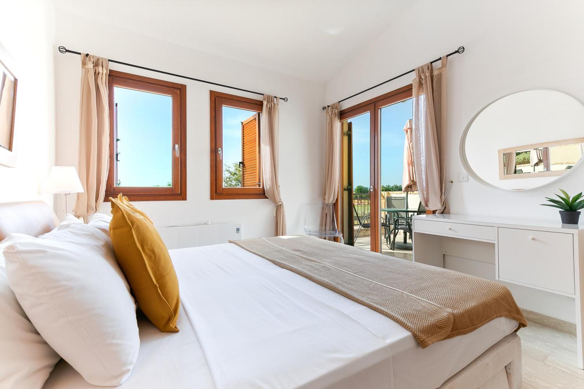 2 Bedroom Villa Destu With Private Pool And Golf Views, Aphrodite Hills Resort Куклия Экстерьер фото